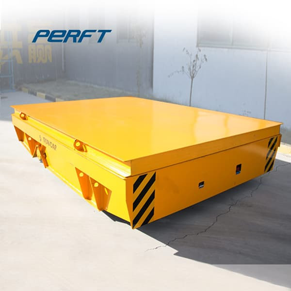 material transfer cart with swivel casters 80 tons